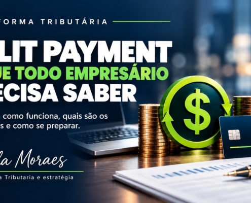 Split payment na reforma tributária