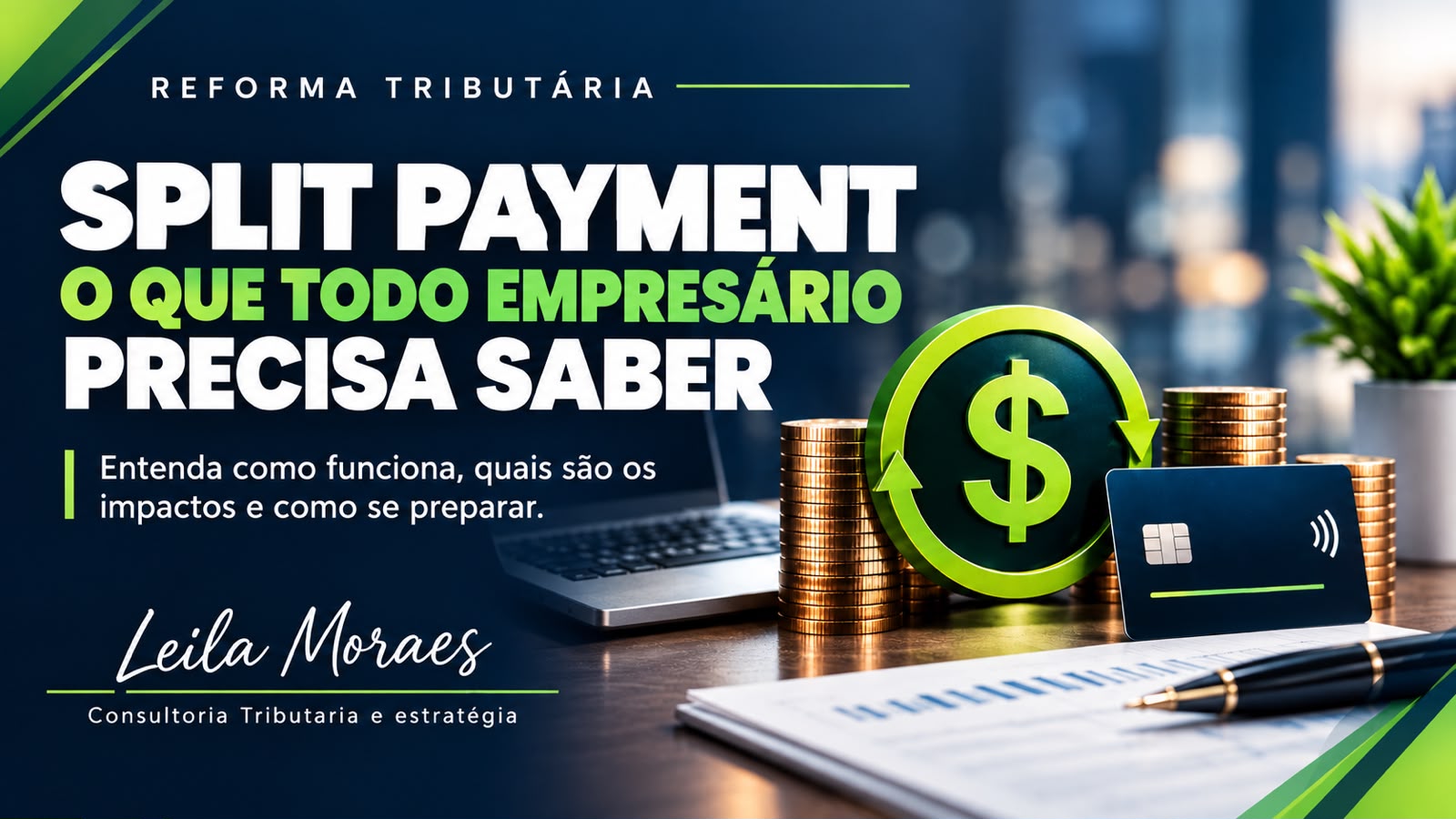 Modelo prevê a segregação e o recolhimento automático do IBS e da CBS no momento da liquidação financeira: adaptação exige atenção aos sistemas, ao fluxo de caixa e à conciliação fiscal